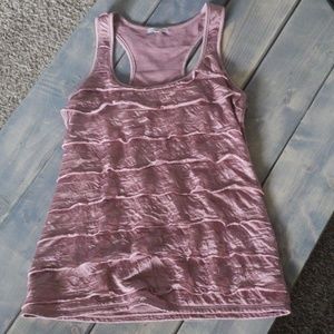 Charlotte Russe L racerback top